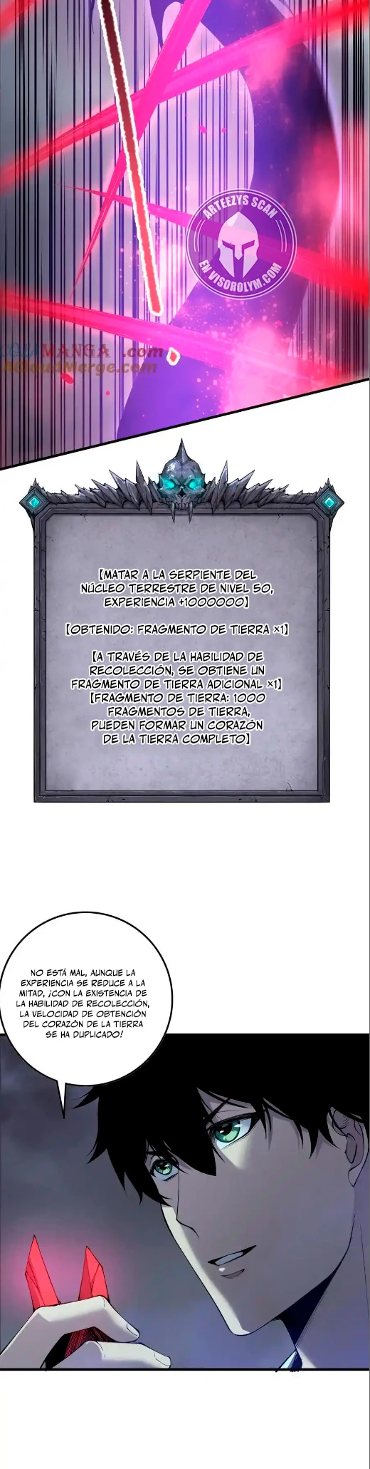 ¡Nigromante¡, ¡Yo soy la plaga! Capítulo 127 - Página 22 en español