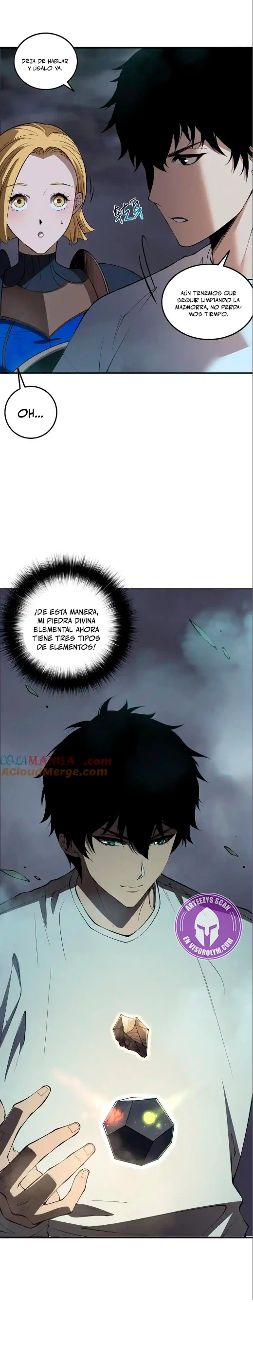 ¡Nigromante¡, ¡Yo soy la plaga! Capítulo 129 - Página 25 en español