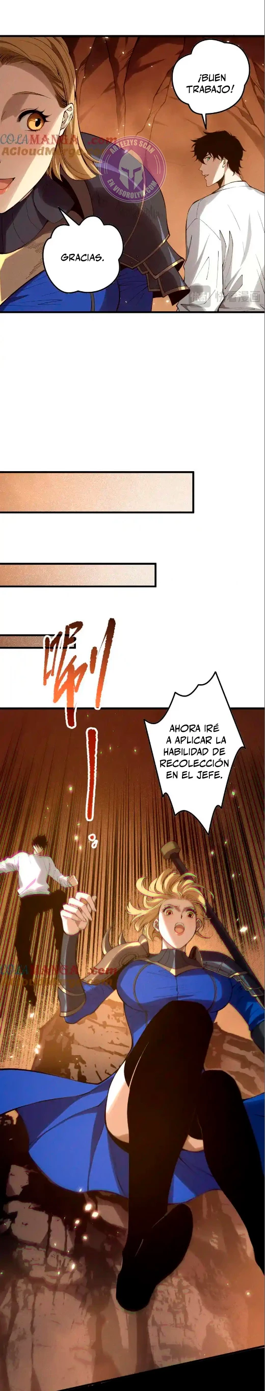 ¡Nigromante¡, ¡Yo soy la plaga! Capítulo 130 - Página 20 en español