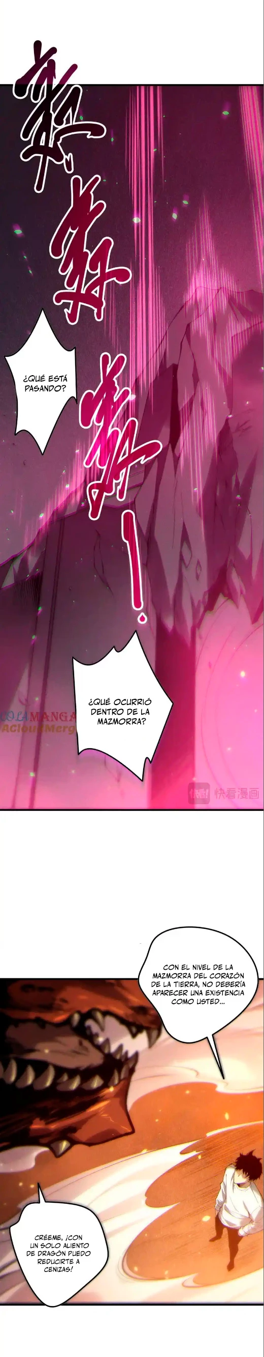 ¡Nigromante¡, ¡Yo soy la plaga! Capítulo 131 - Página 18 en español