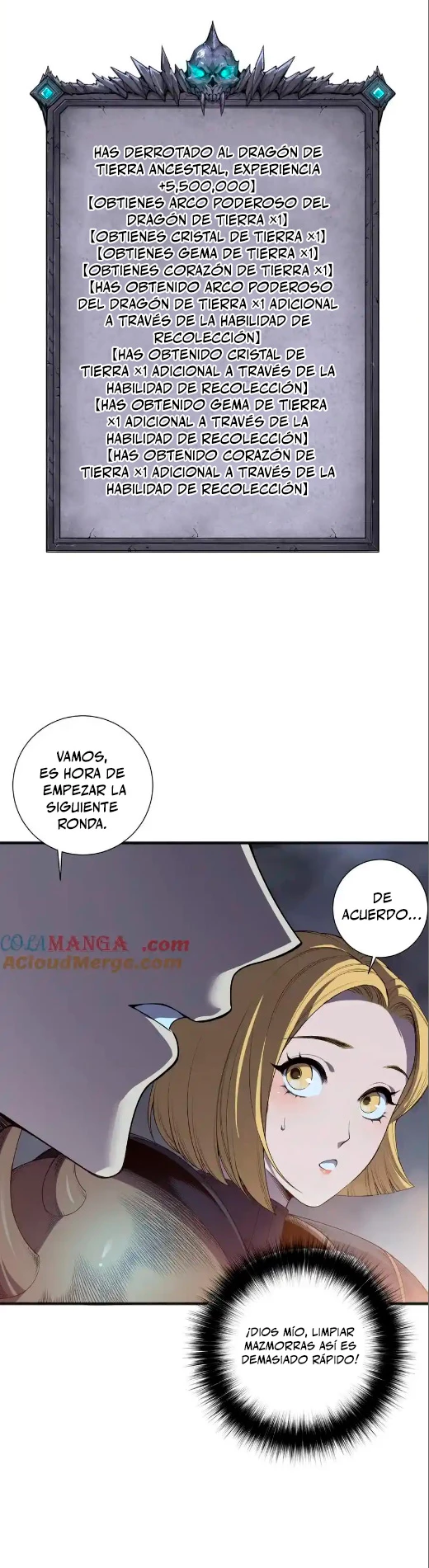 ¡Nigromante¡, ¡Yo soy la plaga! Capítulo 131 - Página 5 en español
