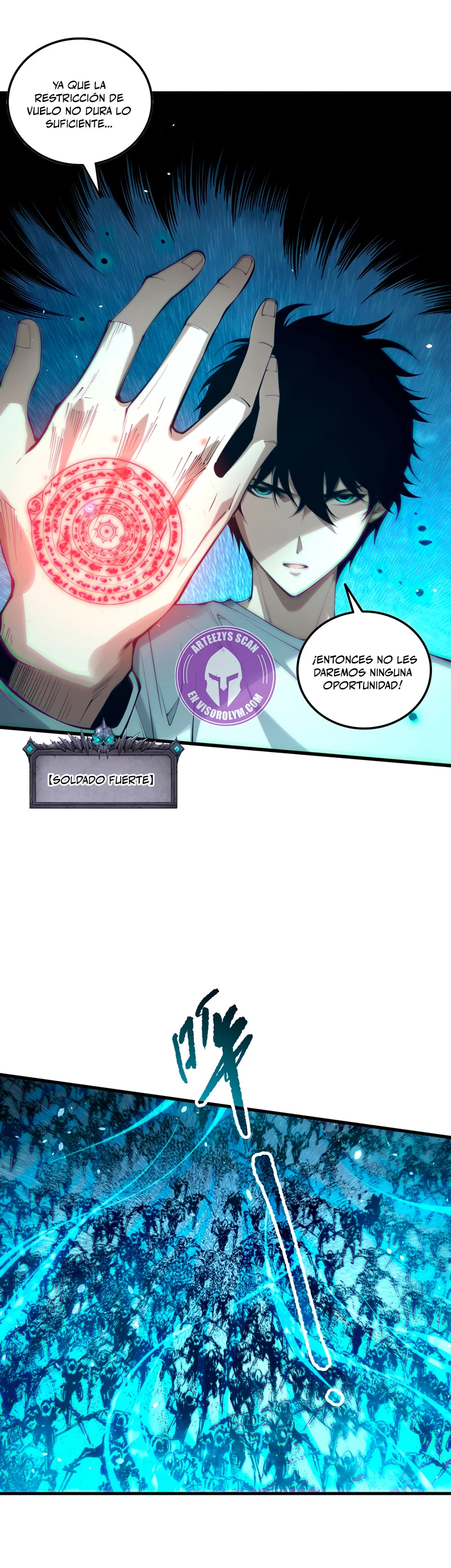 ¡Nigromante¡, ¡Yo soy la plaga! Capítulo 132 - Página 8 en español