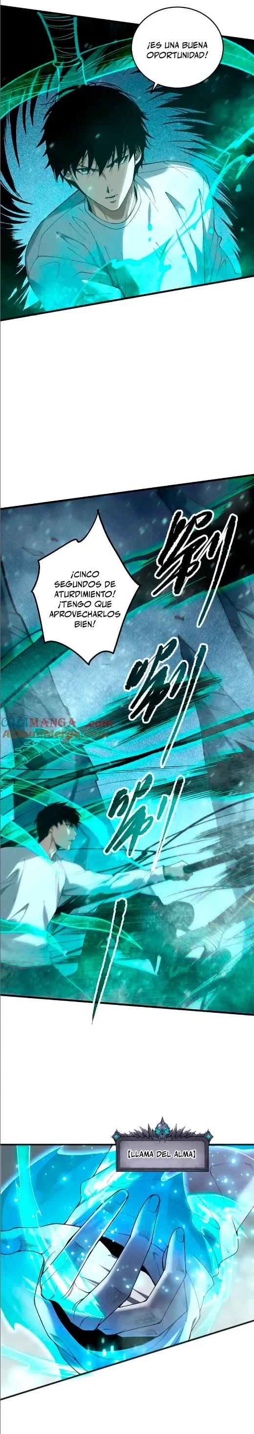 ¡Nigromante¡, ¡Yo soy la plaga! Capítulo 136 - Página 14 en español