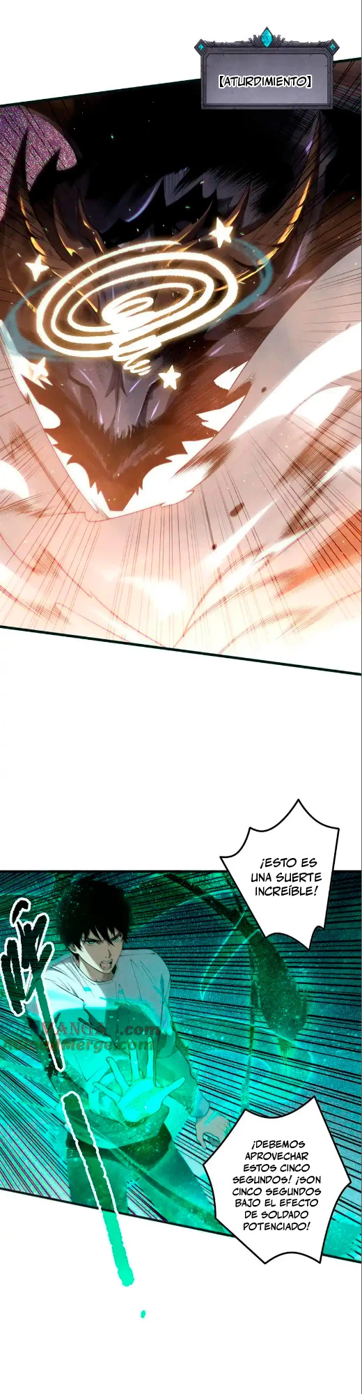 ¡Nigromante¡, ¡Yo soy la plaga! Capítulo 137 - Página 16 en español
