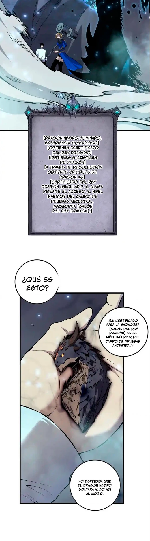 ¡Nigromante¡, ¡Yo soy la plaga! Capítulo 137 - Página 21 en español
