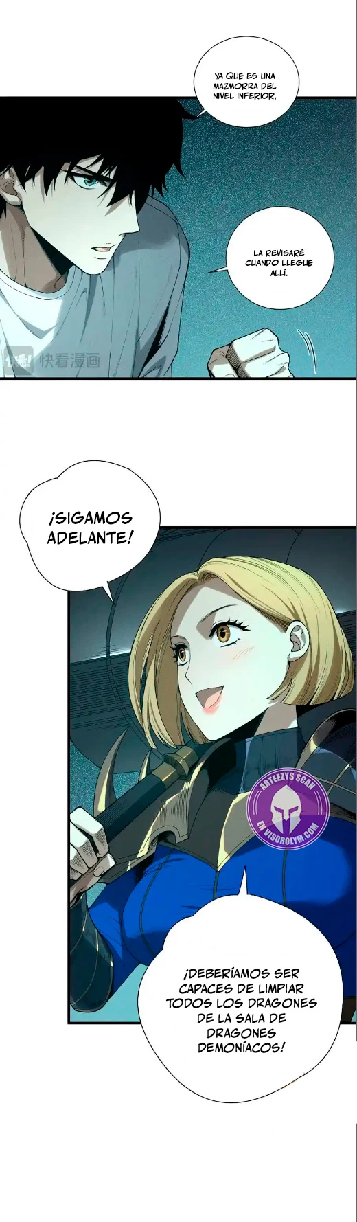 ¡Nigromante¡, ¡Yo soy la plaga! Capítulo 137 - Página 22 en español