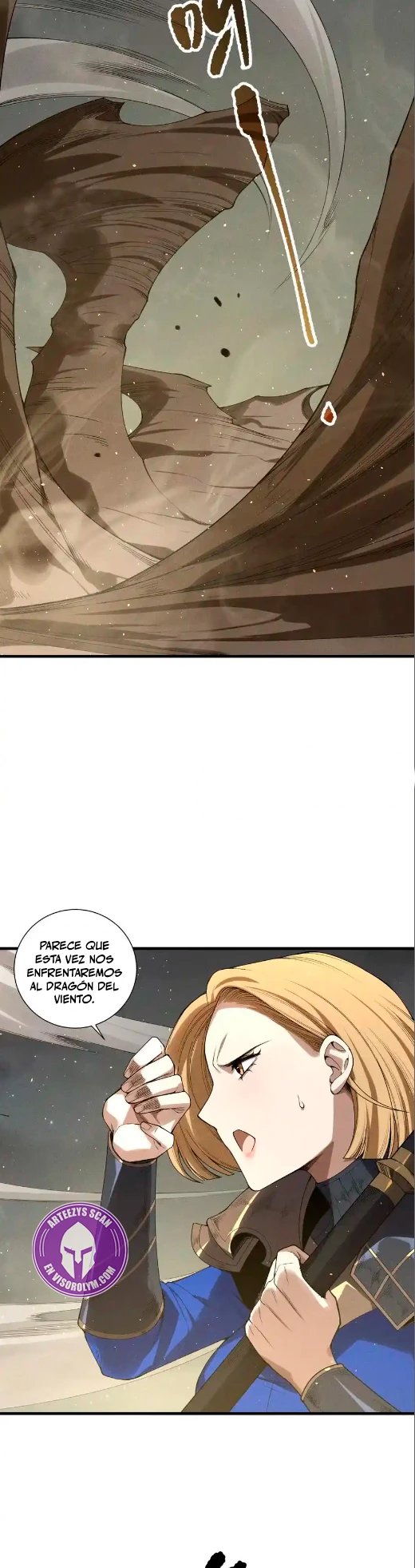 ¡Nigromante¡, ¡Yo soy la plaga! Capítulo 137 - Página 24 en español