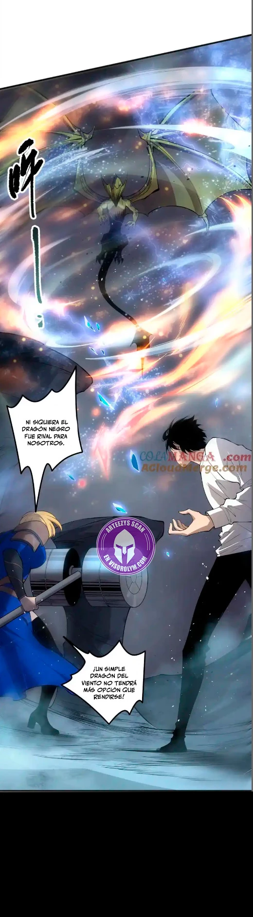 ¡Nigromante¡, ¡Yo soy la plaga! Capítulo 137 - Página 28 en español