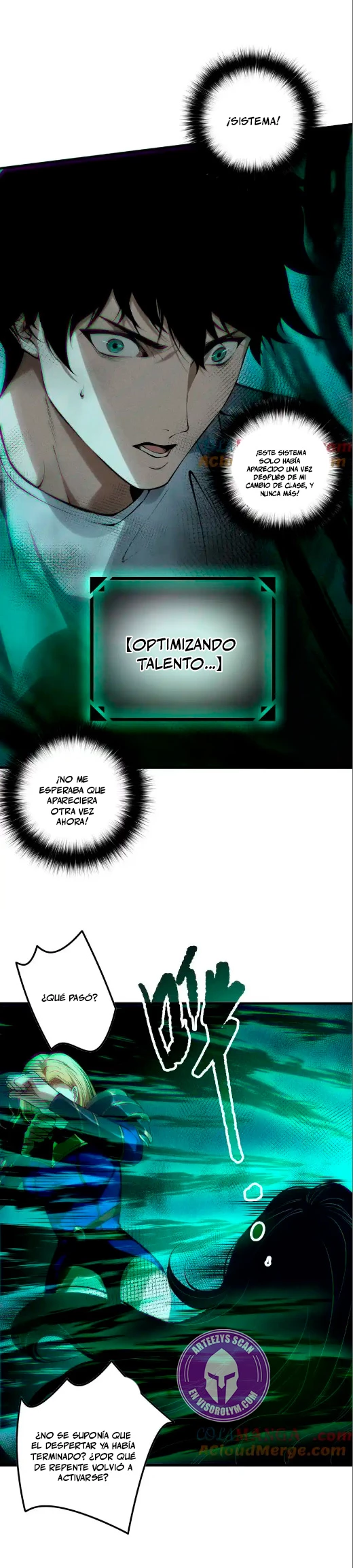¡Nigromante¡, ¡Yo soy la plaga! Capítulo 139 - Página 23 en español