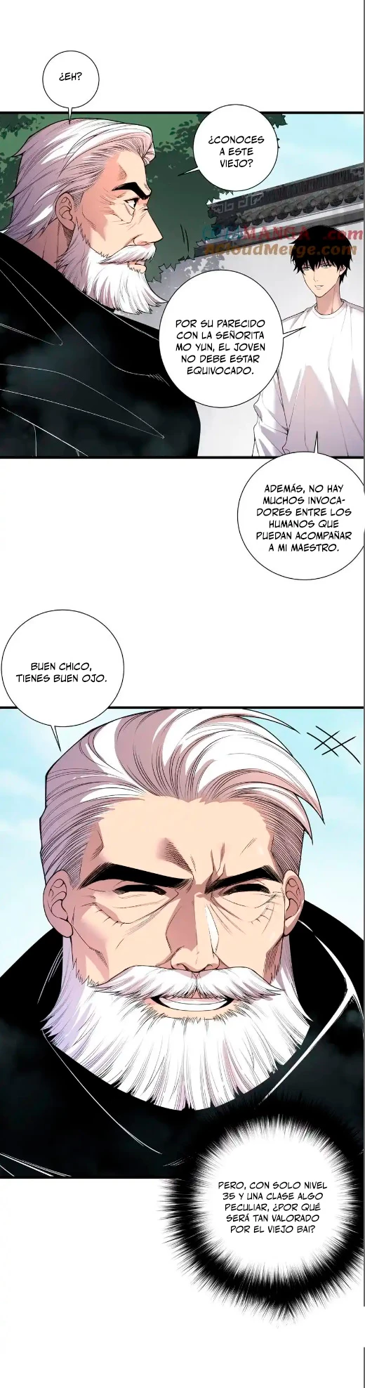 ¡Nigromante¡, ¡Yo soy la plaga! Capítulo 141 - Página 6 en español