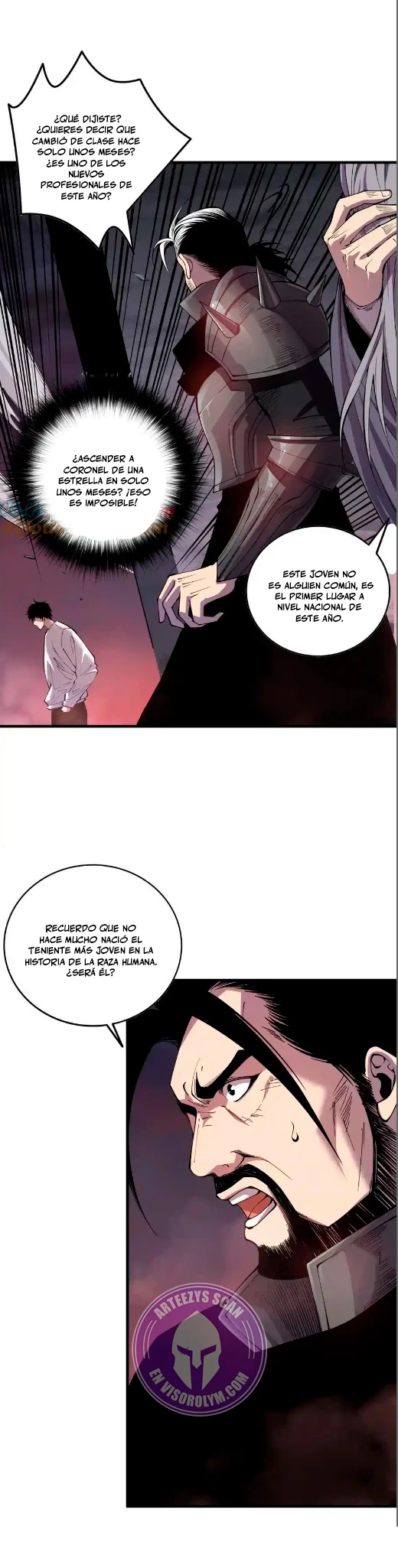 ¡Nigromante¡, ¡Yo soy la plaga! Capítulo 142 - Página 9 en español