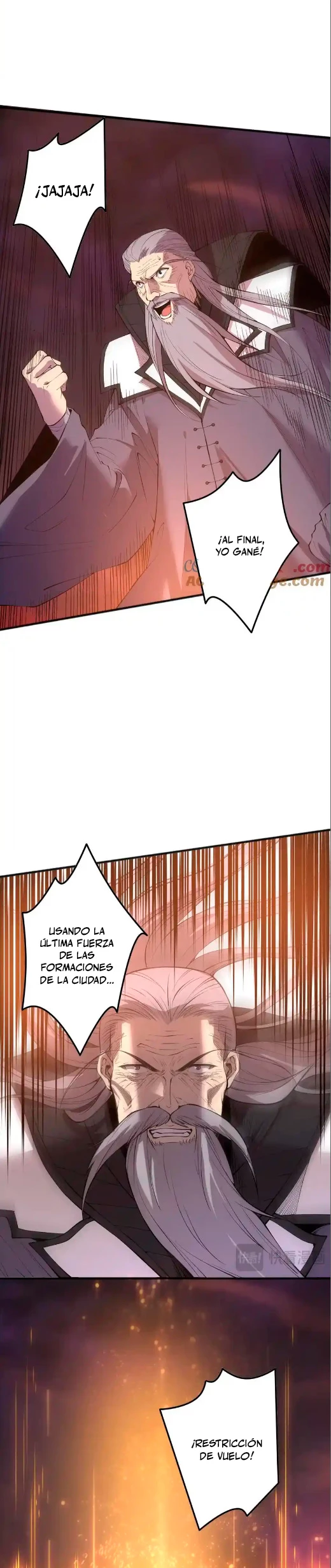 ¡Nigromante¡, ¡Yo soy la plaga! Capítulo 143 - Página 3 en español
