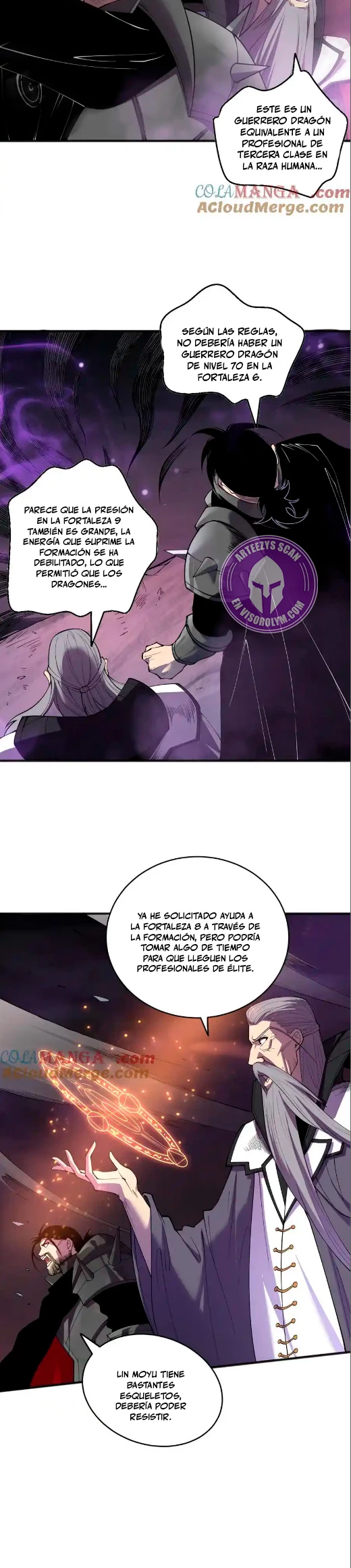 ¡Nigromante¡, ¡Yo soy la plaga! Capítulo 144 - Página 14 en español