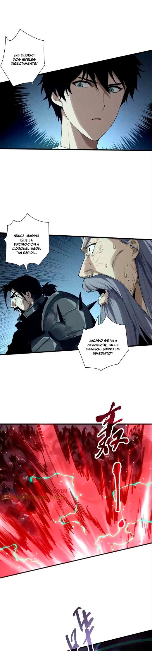 ¡Nigromante¡, ¡Yo soy la plaga! Capítulo 144 - Página 9 en español