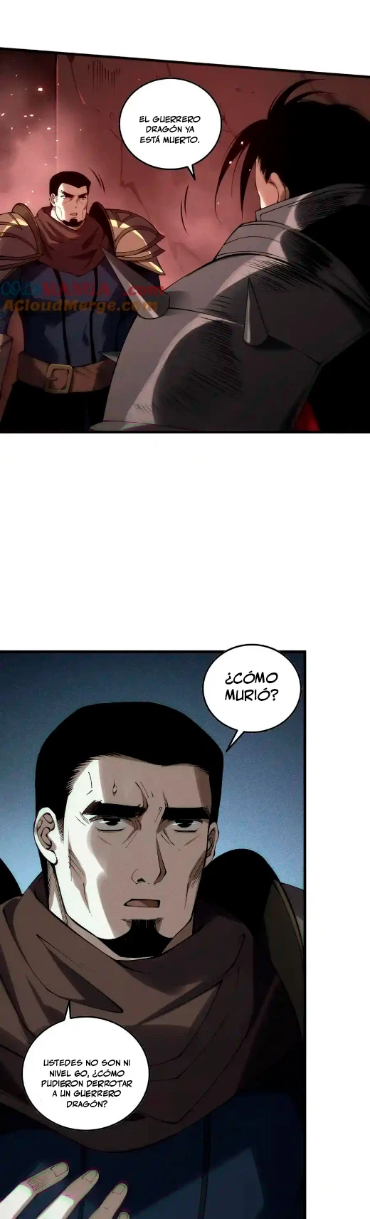 ¡Nigromante¡, ¡Yo soy la plaga! Capítulo 145 - Página 13 en español