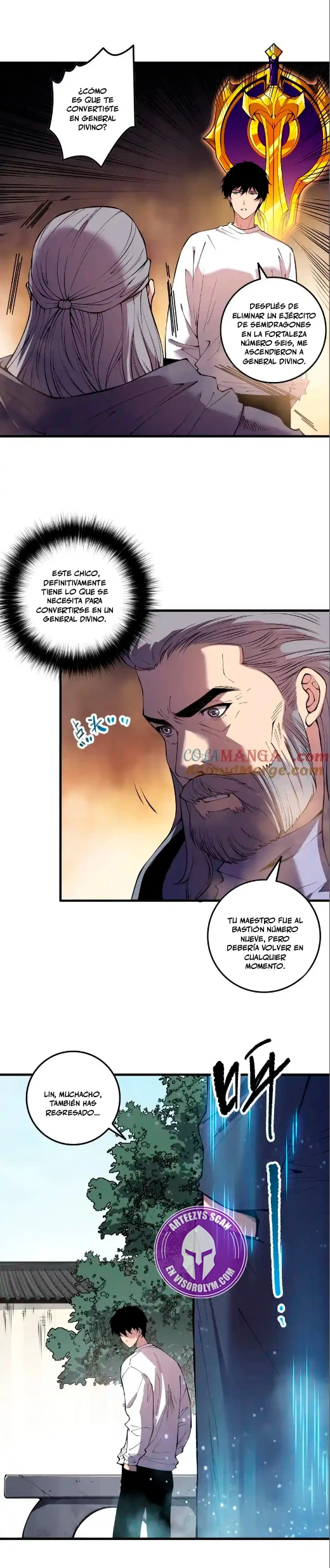 ¡Nigromante¡, ¡Yo soy la plaga! Capítulo 145 - Página 18 en español