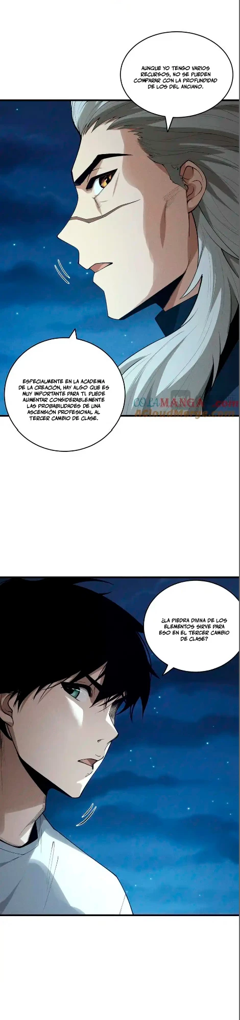 ¡Nigromante¡, ¡Yo soy la plaga! Capítulo 146 - Página 16 en español