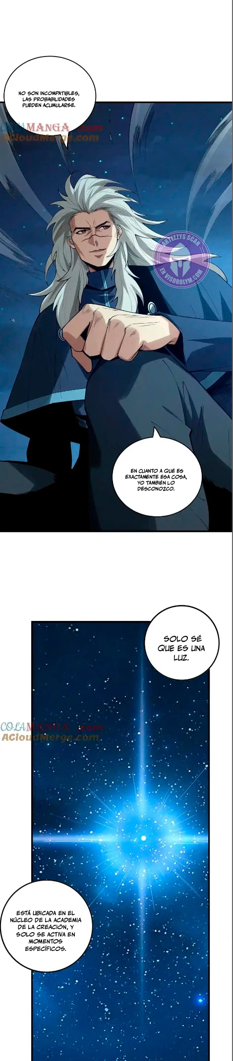 ¡Nigromante¡, ¡Yo soy la plaga! Capítulo 146 - Página 17 en español
