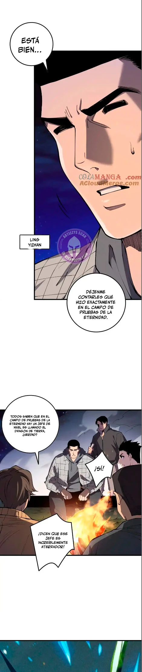 ¡Nigromante¡, ¡Yo soy la plaga! Capítulo 146 - Página 19 en español