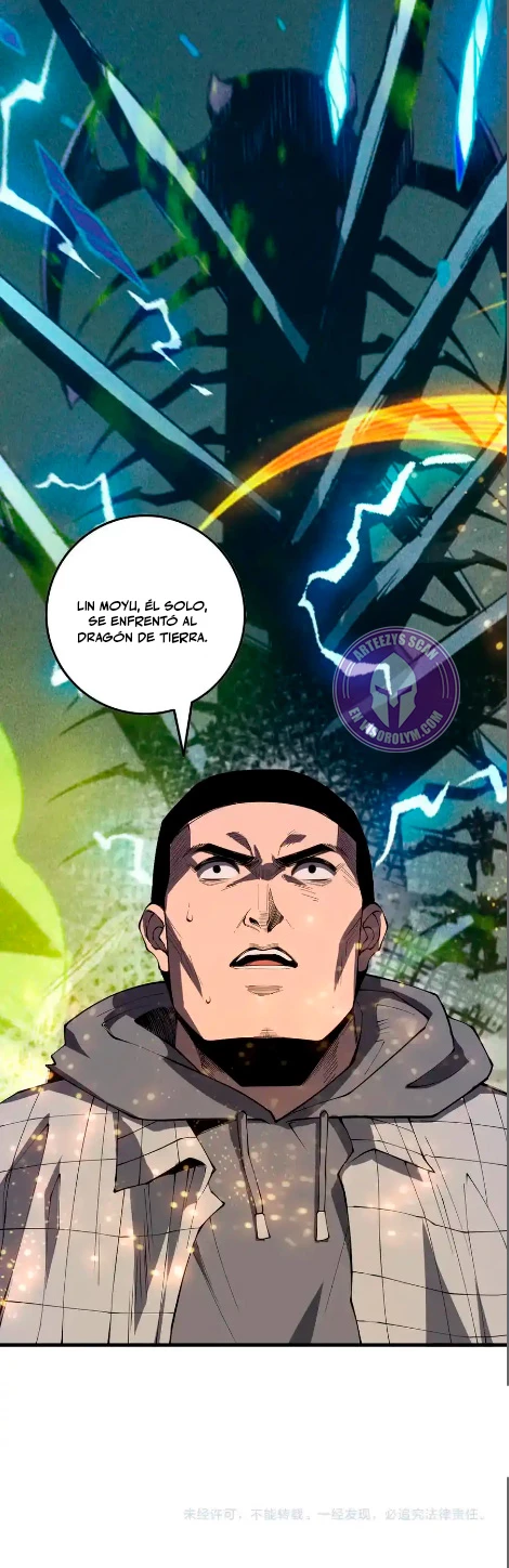 ¡Nigromante¡, ¡Yo soy la plaga! Capítulo 146 - Página 20 en español