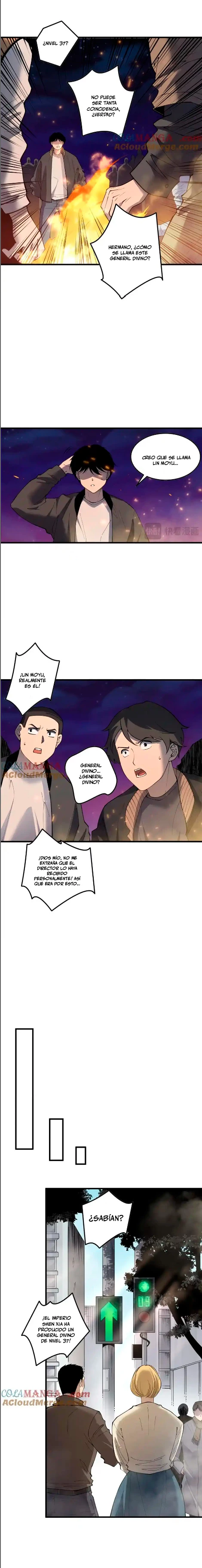 ¡Nigromante¡, ¡Yo soy la plaga! Capítulo 147 - Página 3 en español