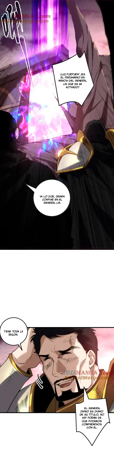 ¡Nigromante¡, ¡Yo soy la plaga! Capítulo 148 - Página 25 en español