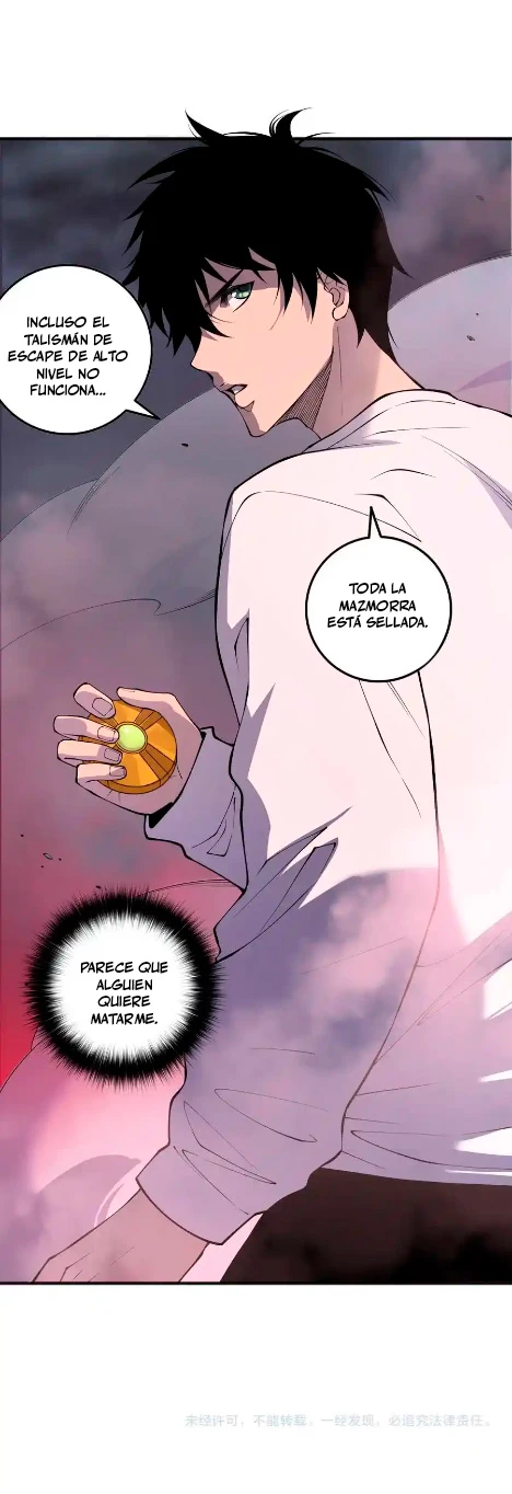 ¡Nigromante¡, ¡Yo soy la plaga! Capítulo 148 - Página 29 en español