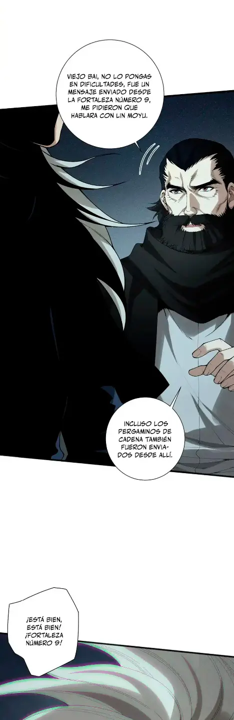 ¡Nigromante¡, ¡Yo soy la plaga! Capítulo 149 - Página 11 en español