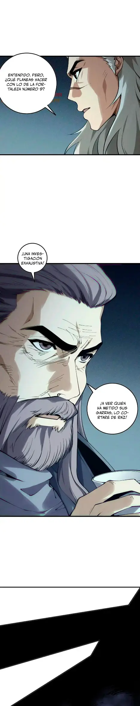 ¡Nigromante¡, ¡Yo soy la plaga! Capítulo 149 - Página 15 en español