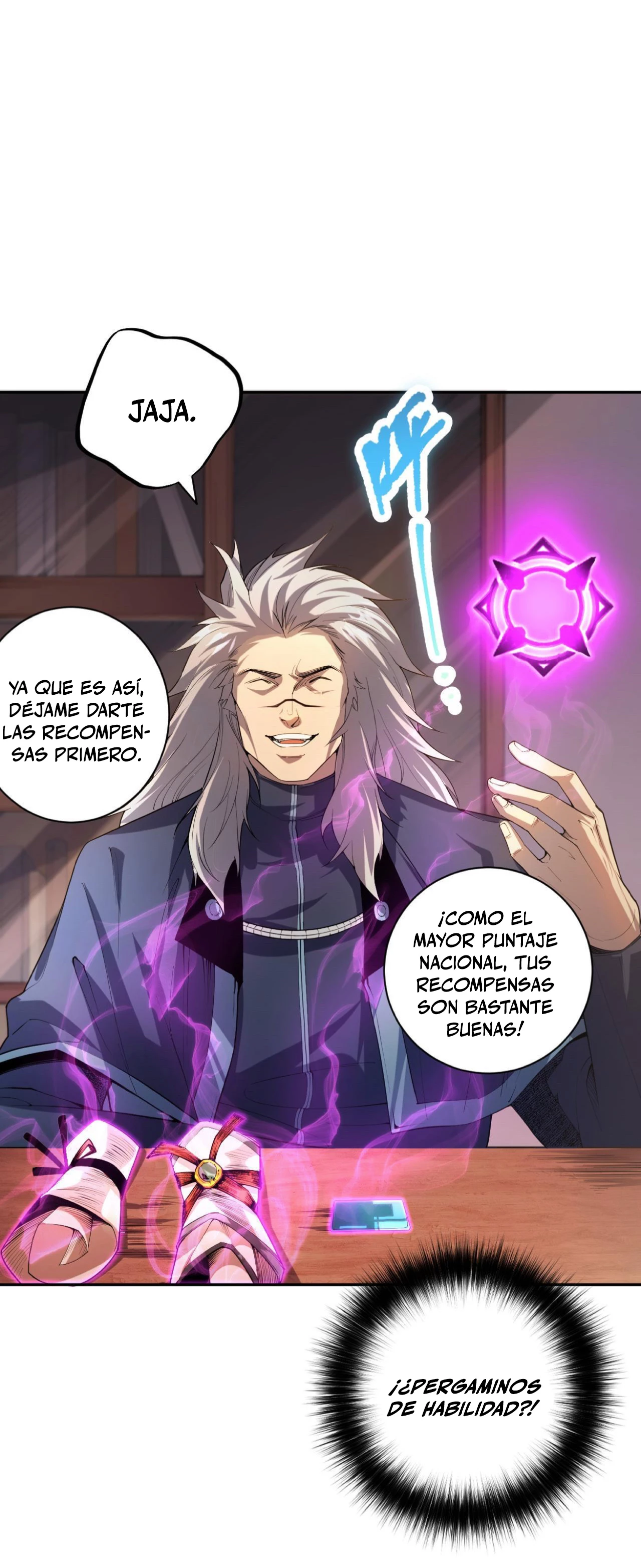¡Nigromante¡, ¡Yo soy la plaga! Capítulo 15 - Página 13 en español