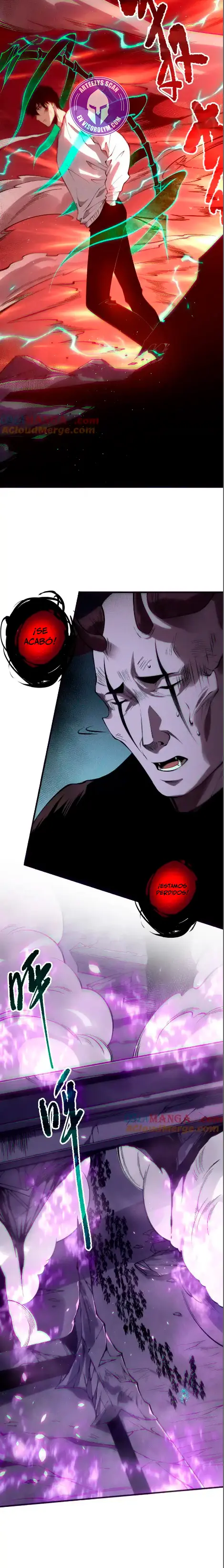¡Nigromante¡, ¡Yo soy la plaga! Capítulo 152 - Página 18 en español