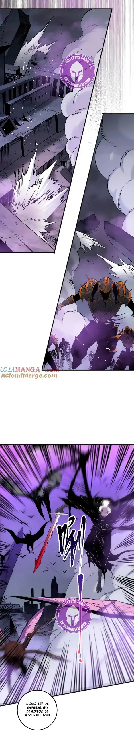 ¡Nigromante¡, ¡Yo soy la plaga! Capítulo 153 - Página 9 en español