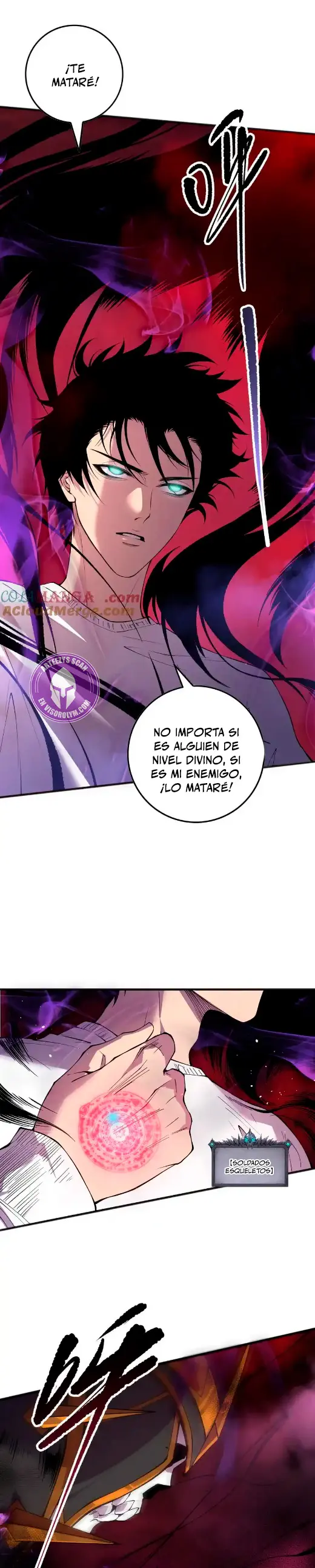 ¡Nigromante¡, ¡Yo soy la plaga! Capítulo 155 - Página 21 en español