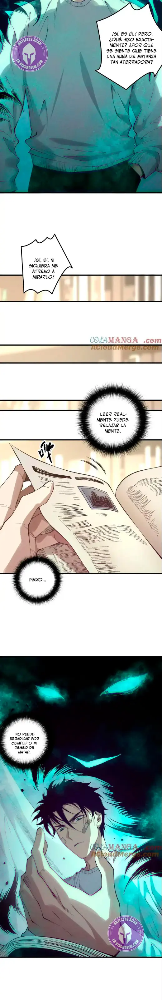 ¡Nigromante¡, ¡Yo soy la plaga! Capítulo 155 - Página 9 en español