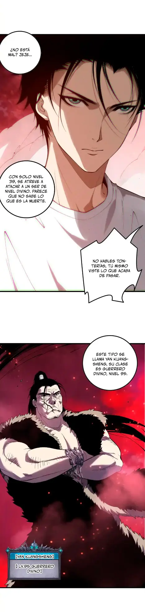 ¡Nigromante¡, ¡Yo soy la plaga! Capítulo 156 - Página 9 en español