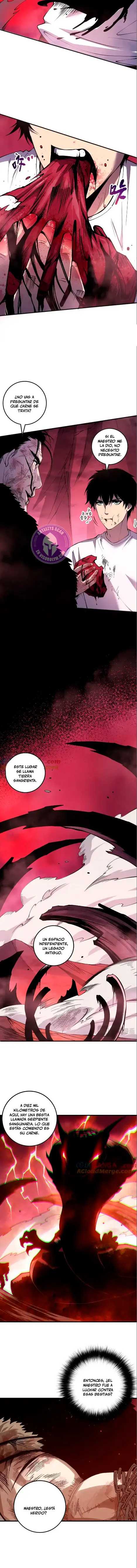 ¡Nigromante¡, ¡Yo soy la plaga! Capítulo 157 - Página 16 en español