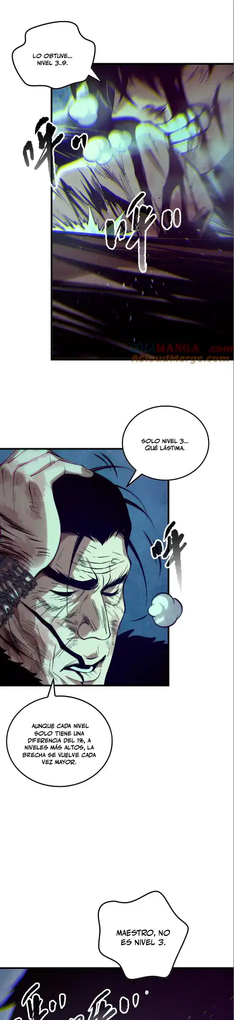 ¡Nigromante¡, ¡Yo soy la plaga! Capítulo 157 - Página 21 en español