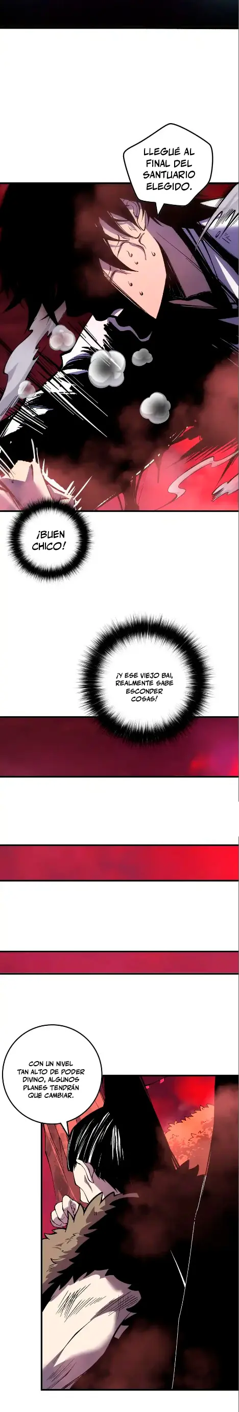 ¡Nigromante¡, ¡Yo soy la plaga! Capítulo 157 - Página 23 en español