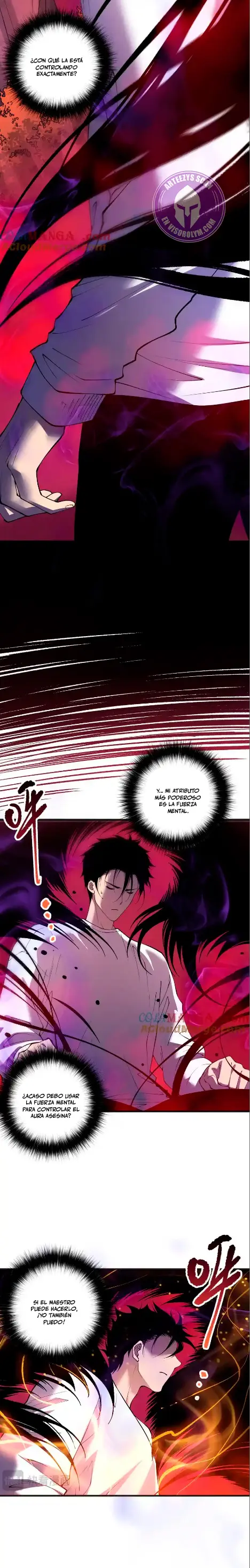 ¡Nigromante¡, ¡Yo soy la plaga! Capítulo 157 - Página 4 en español