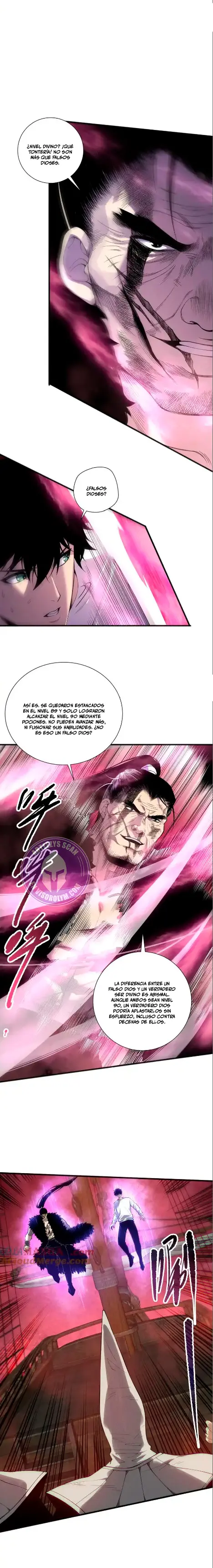 ¡Nigromante¡, ¡Yo soy la plaga! Capítulo 158 - Página 14 en español