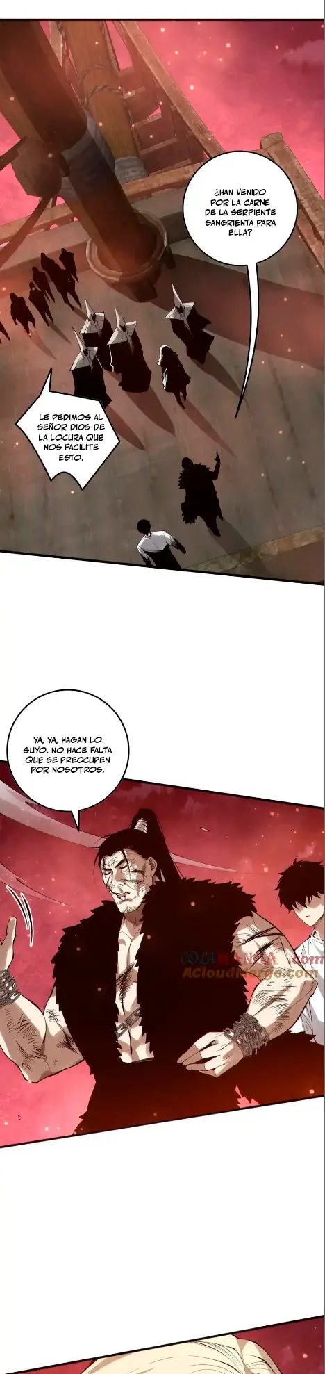 ¡Nigromante¡, ¡Yo soy la plaga! Capítulo 158 - Página 17 en español