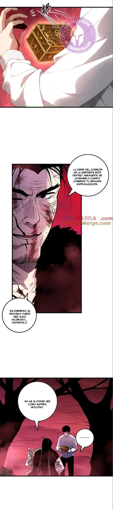 ¡Nigromante¡, ¡Yo soy la plaga! Capítulo 158 - Página 8 en español