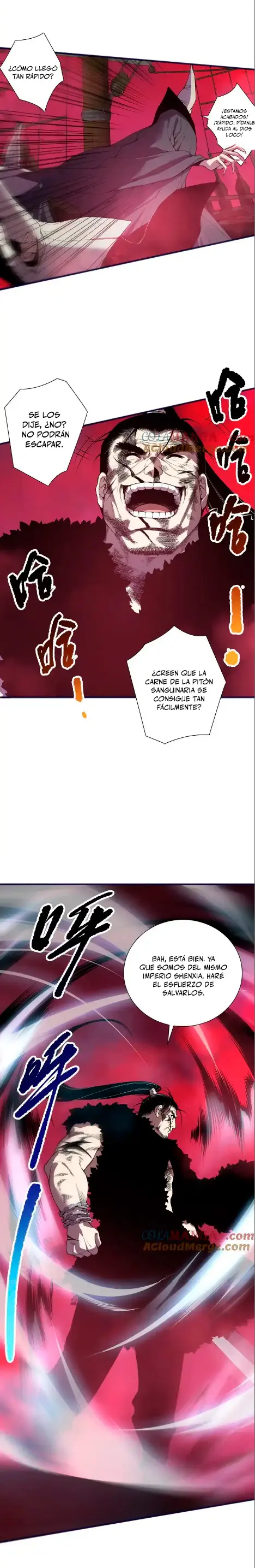 ¡Nigromante¡, ¡Yo soy la plaga! Capítulo 159 - Página 15 en español