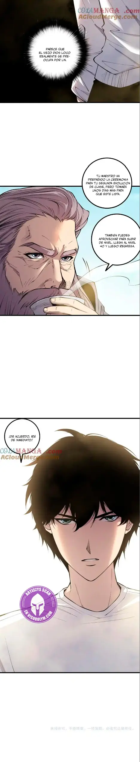 ¡Nigromante¡, ¡Yo soy la plaga! Capítulo 160 - Página 20 en español