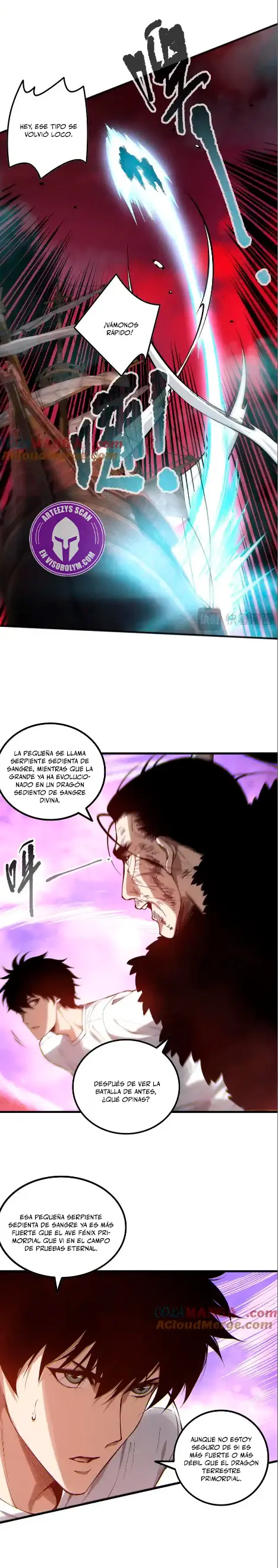 ¡Nigromante¡, ¡Yo soy la plaga! Capítulo 160 - Página 7 en español