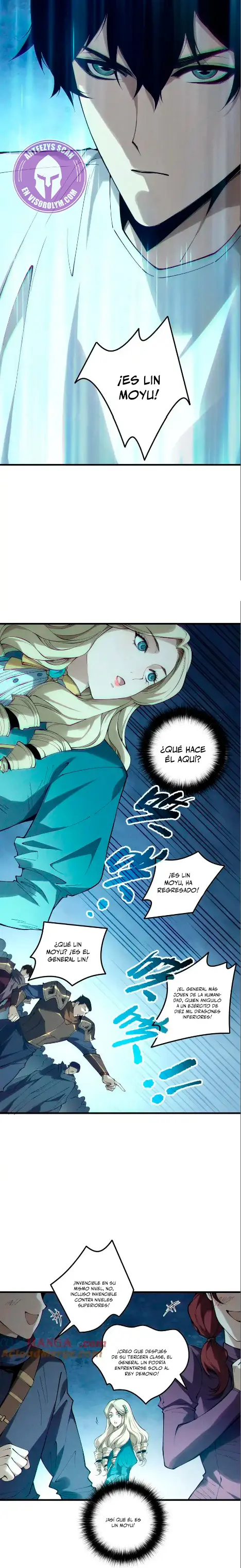 ¡Nigromante¡, ¡Yo soy la plaga! Capítulo 161 - Página 4 en español