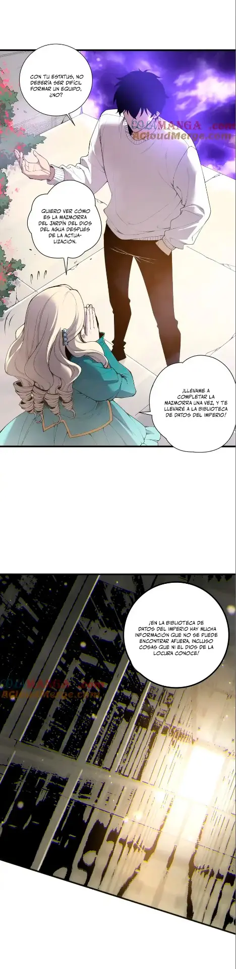 ¡Nigromante¡, ¡Yo soy la plaga! Capítulo 163 - Página 13 en español