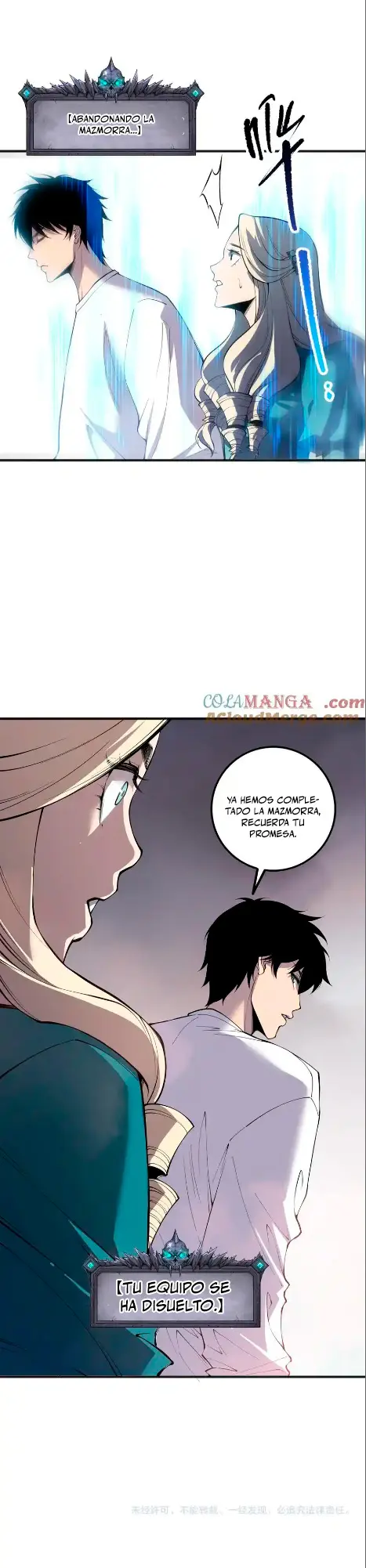 ¡Nigromante¡, ¡Yo soy la plaga! Capítulo 163 - Página 23 en español