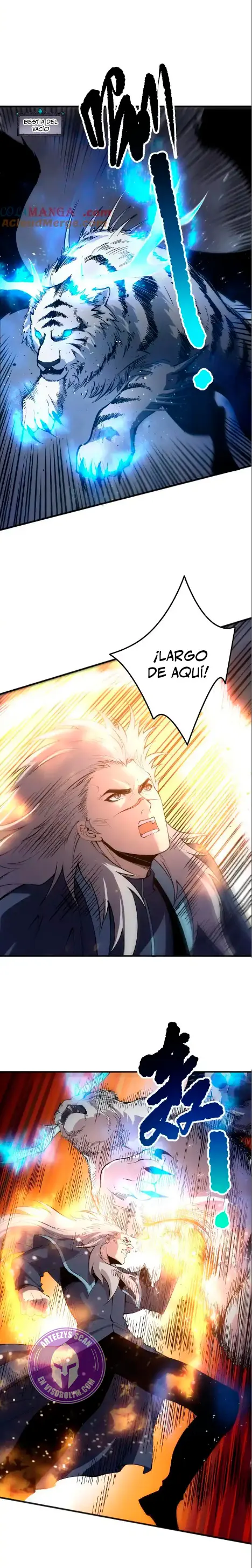 ¡Nigromante¡, ¡Yo soy la plaga! Capítulo 164 - Página 16 en español