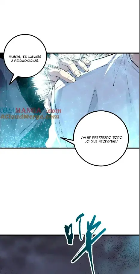 ¡Nigromante¡, ¡Yo soy la plaga! Capítulo 164 - Página 6 en español